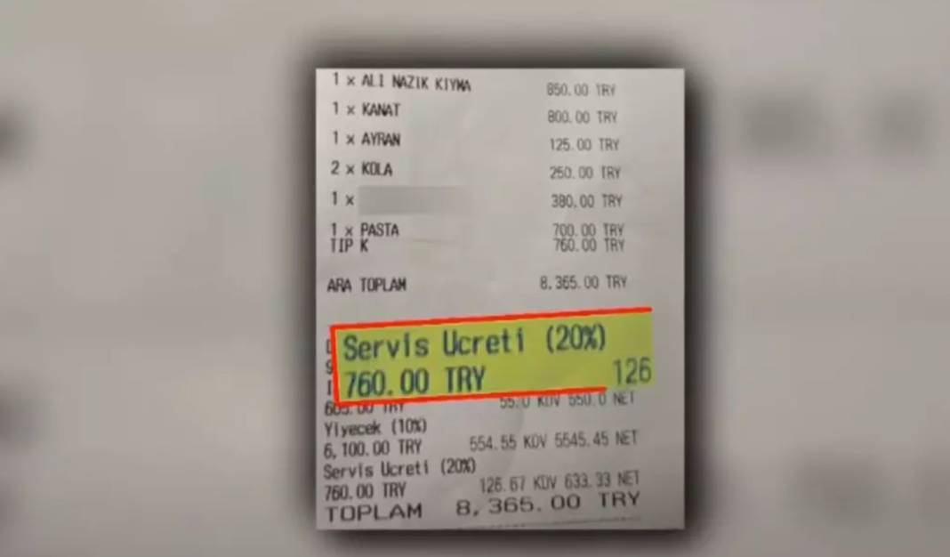 Restoranların gizli oyunu ortaya çıktı! Restoran restoran gezdi, 6 bin TL’sini geri aldı! İşte o yöntem 3